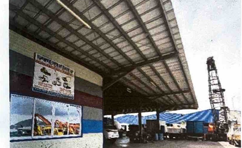 Japanese 4x4 operating facility at Tipo Hightech Eco Park